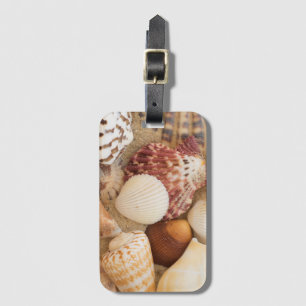 Seashell Arrangement Luggage Tag