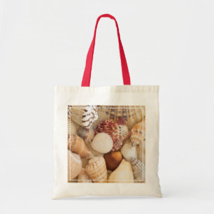 Seashell Arrangement Tote Bag