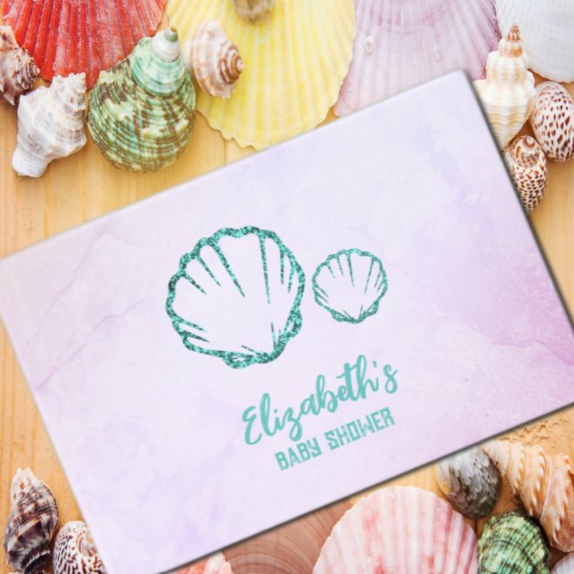 Seashell Baby Shower Guest Book (Creator Uploaded)