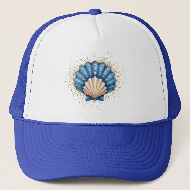 Seashell Baseball hat (Front)