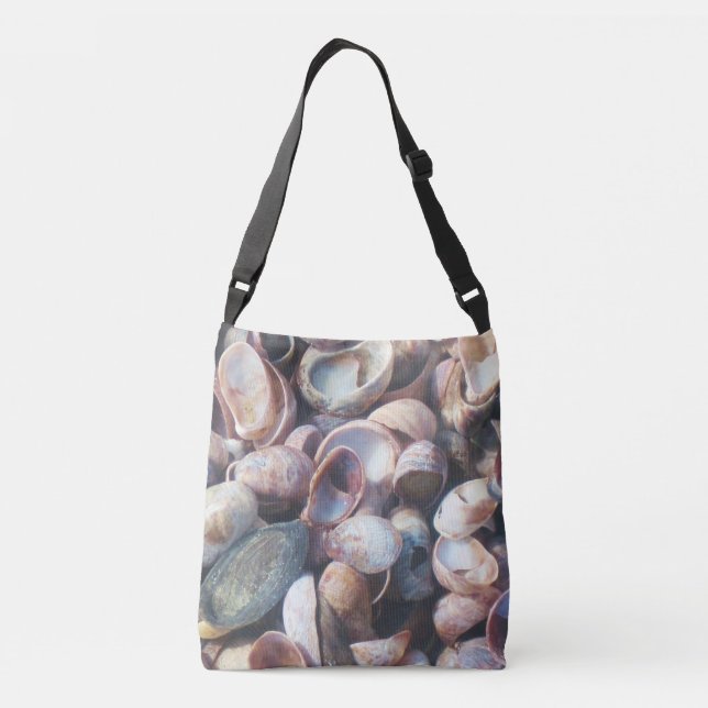 Seashell Beach Crossbody Bag (Back)