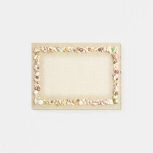 Seashell Beach Sand Border Post-it Notes