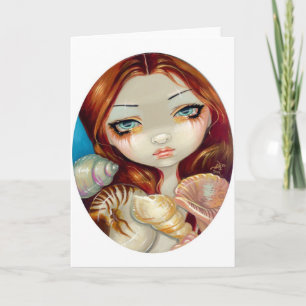 "Seashell Beauty" Greeting Card
