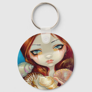"Seashell Beauty" Keychain