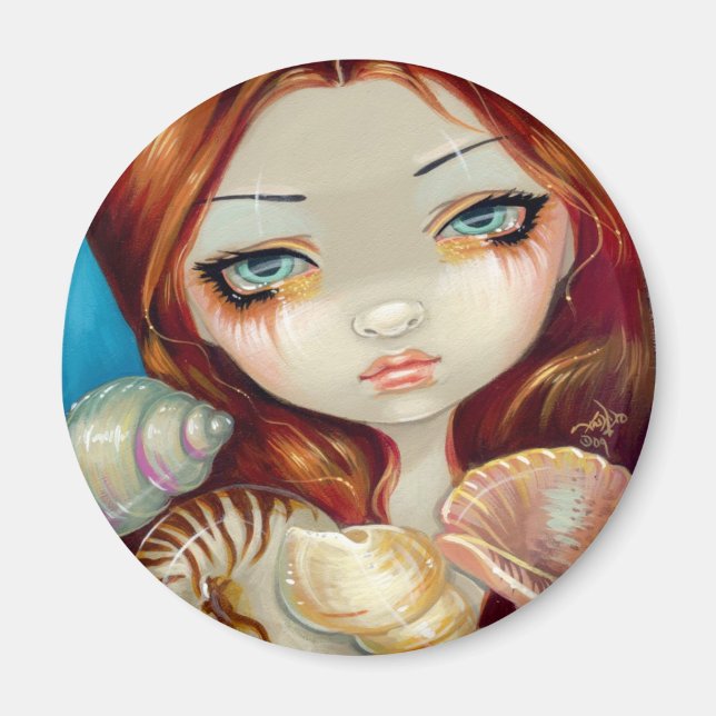 "Seashell Beauty" Magnet (Front)