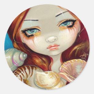 "Seashell Beauty" Sticker