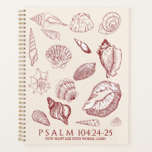 Seashell Bible Verse