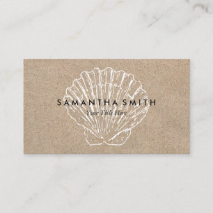 Seashell Business Card