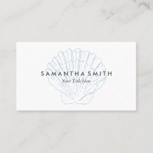 Seashell Business Card