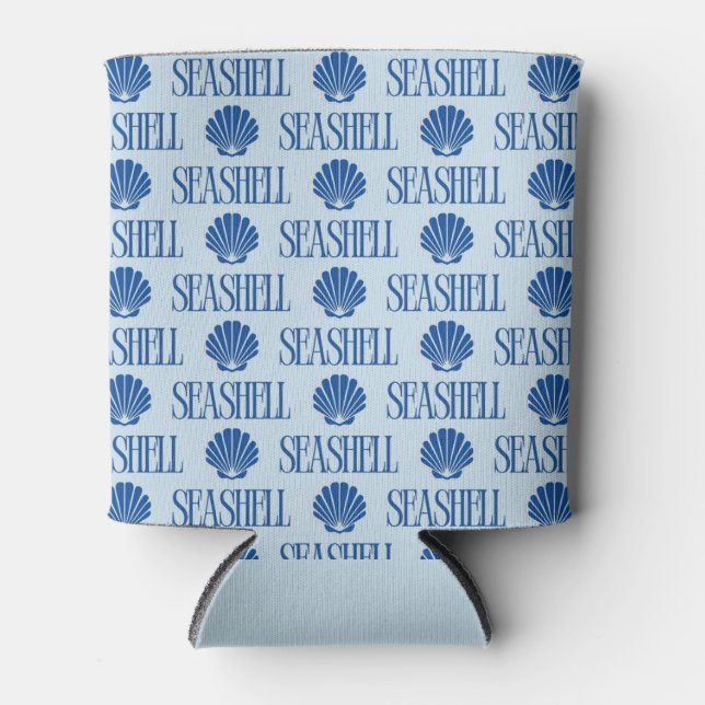 Seashell Can Cooler (Front)