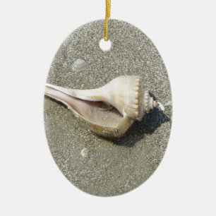 Seashell Ceramic Tree Decoration