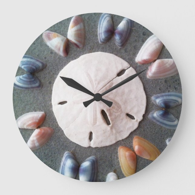 Seashell Clock (Front)