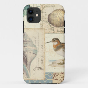 Seashell Collage iPhone 11 Case