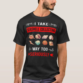Seashell Collecting Seashells Sea Shell Shelling T-Shirt