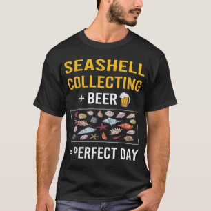 Seashell Collecting Seashells Sea Shell Shelling T-Shirt