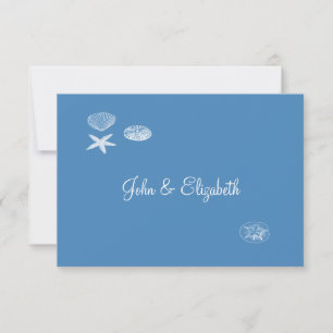 Seashell Collection Notecard/Thank You Note Card