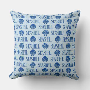 Seashell Cushion