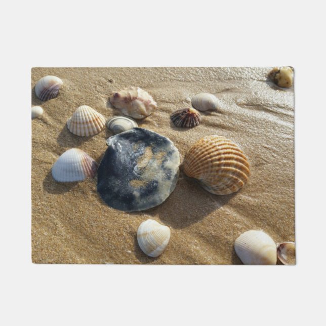 Seashell Doormat (Front)