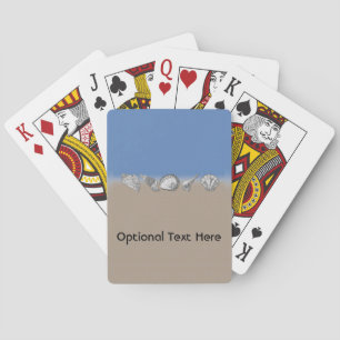 Seashell Drawing Art Playing Cards