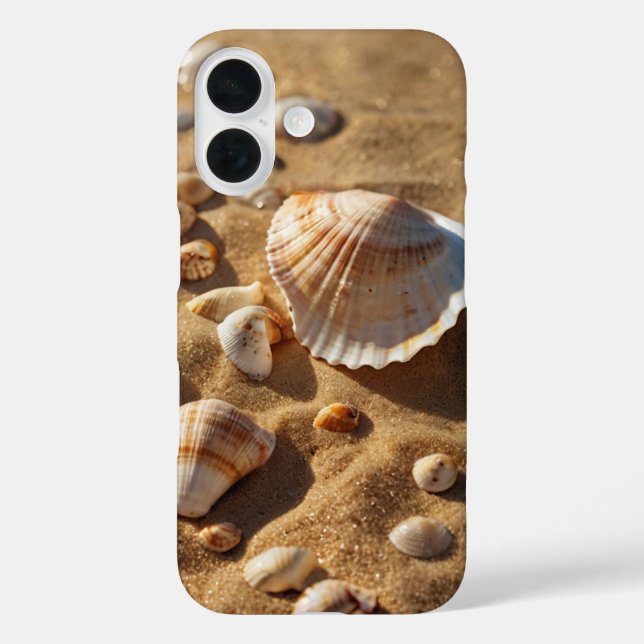 Seashell Dreams Case-Mate iPhone Case (Back)