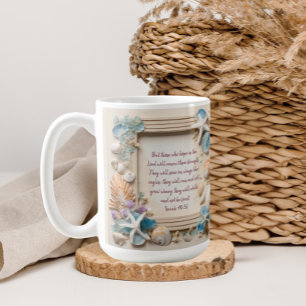 Seashell Dreams Frame Coffee Mug