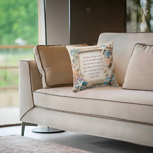Seashell Dreams Frame Cushion