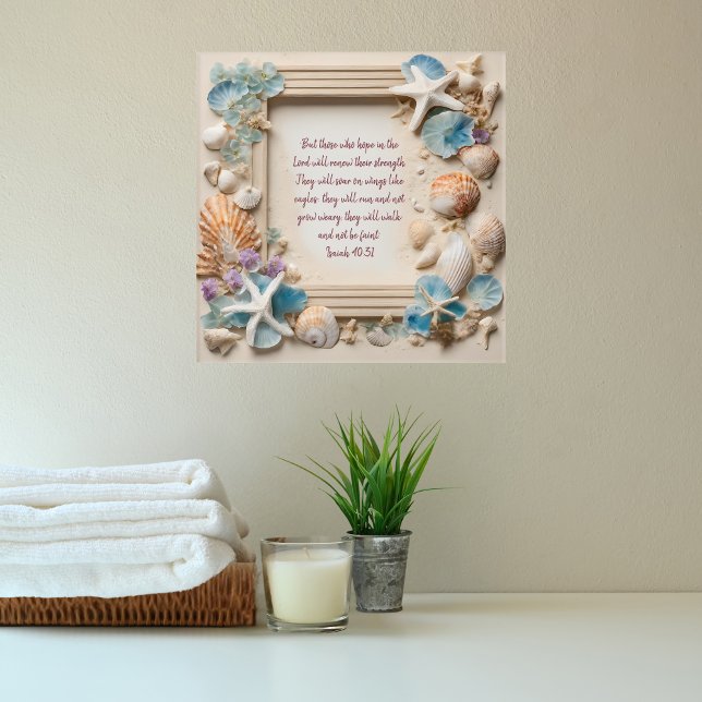 Seashell Dreams Frame Poster (Creator Uploaded)