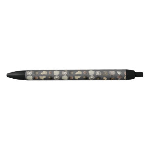 SeaShell Extravaganza Black Ink Pen