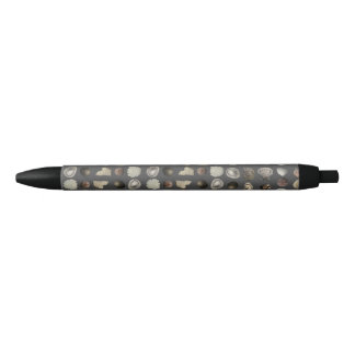 SeaShell Extravaganza  Black Ink Pen