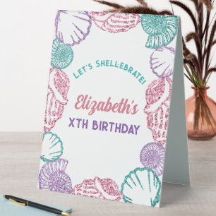 Seashell Girls Birthday