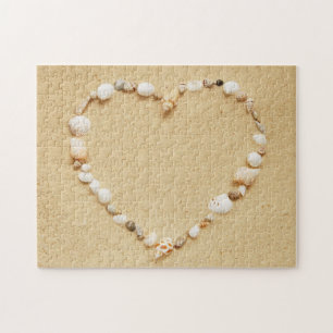Seashell Heart Jigsaw Puzzle