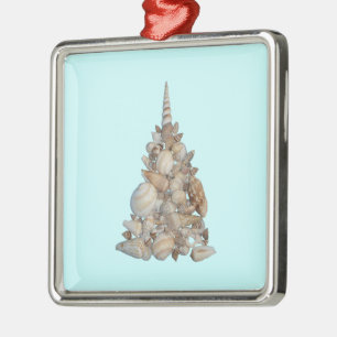 Seashell Holiday Ornament