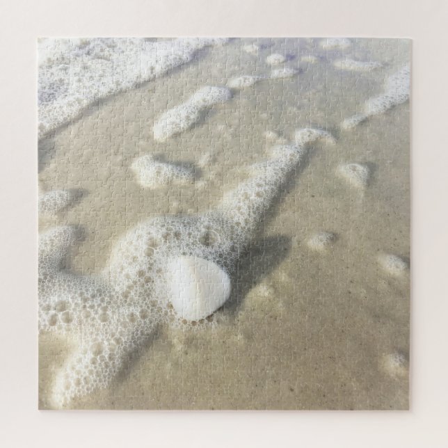 Seashell In The Beach Naples, Florida Jigsaw Puzzle (Vertical)