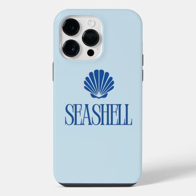 Seashell iPhone Case (Back)