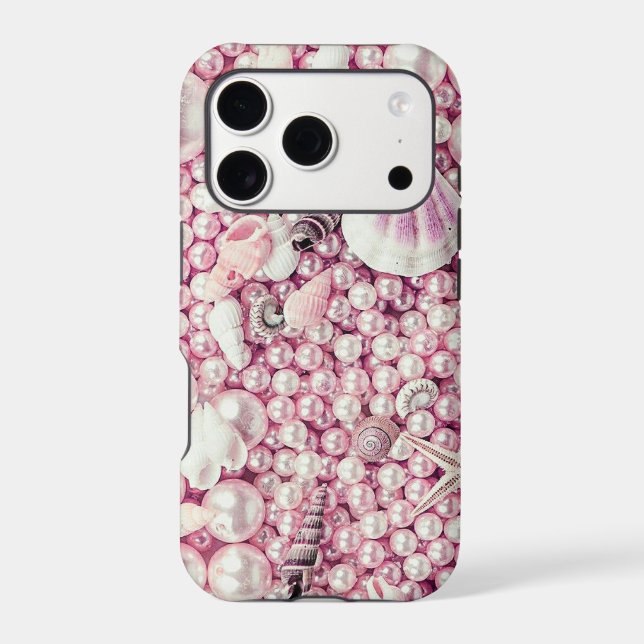 Seashell iPhone Case (Back)