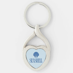 Seashell Key Ring