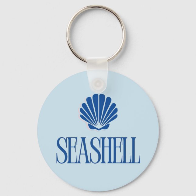 Seashell Key Ring (Front)