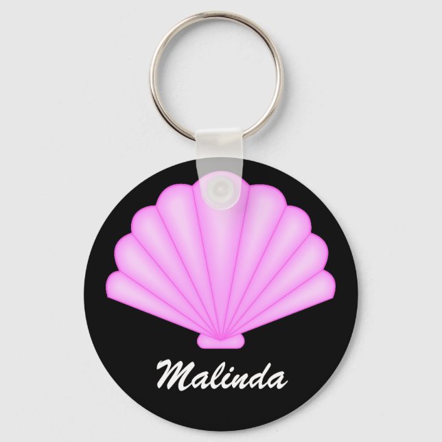 Seashell Keychain by SRF (Front)