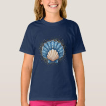 Seashell– Kids' T-Shirt