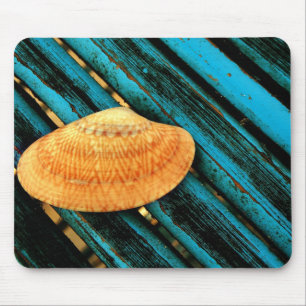 seashell mouse mat