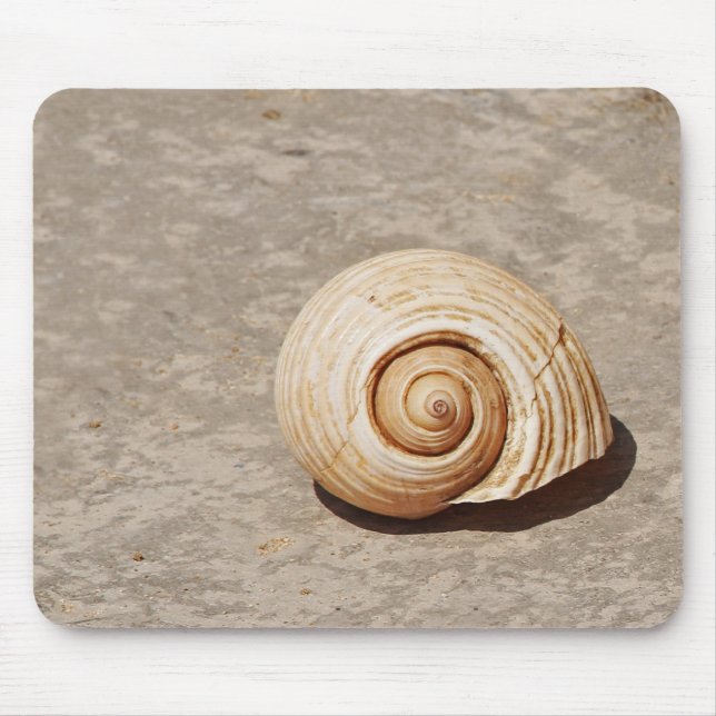 SeaShell Mouse Mat (Front)