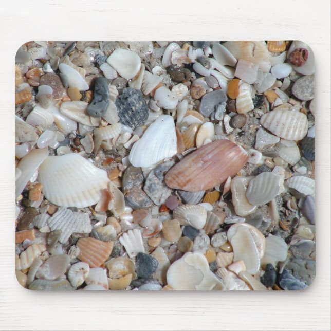 Seashell Mouse Mat (Front)
