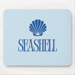 Seashell Mouse Mat