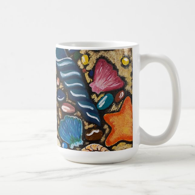 seashell mug (Right)