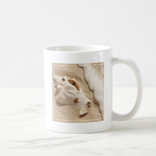 Seashell On Beach Grand Turk Caribbean Island Coffee Mug