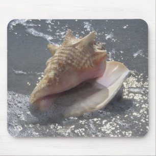 Seashell On Beach Sanibel Island, Florida Mouse Mat