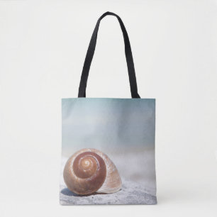 Seashell On Beach St. Petersburg, Fl Tote Bag