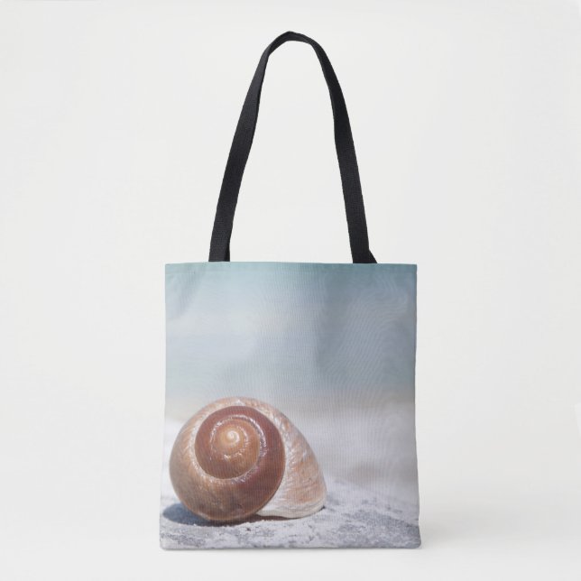 Seashell On Beach | St. Petersburg, Fl Tote Bag (Front)