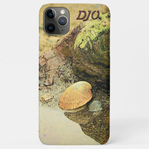 Seashell on Driftwood iPhone 11 Pro Max Case