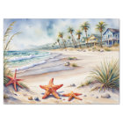 Seashell on the beach